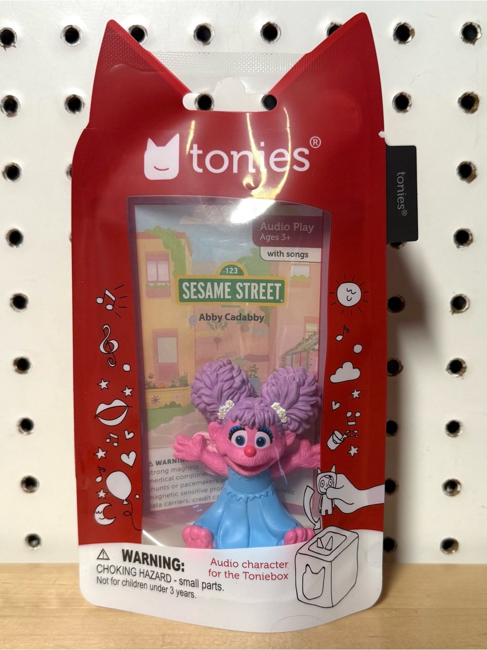 Tonies Abby Cadabby from Sesame Street for Toniebox - Brand New